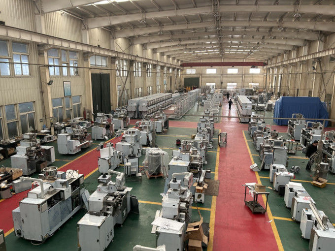 Wuxi Jangli Machinery Co., Ltd. manufacturer production line