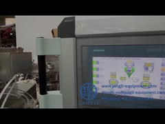 5000-100000 كبسولة / ساعة 4 بوصة آلة تغليف الحلوى الصغيرة مع سرعة ملء 4 كيلوواط