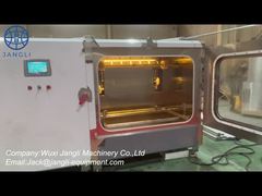 PLC Control Steam Automatic Softgel Tumble Dryer Basket Cleaner Machine